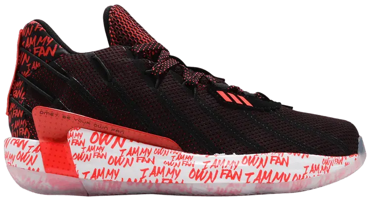 Giày Adidas Dame 7 GCA 'I Am My Own Fan 2KDAY' G55199