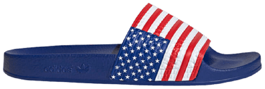 Dép Adidas Adilette Slides 'USA Flag' G55380