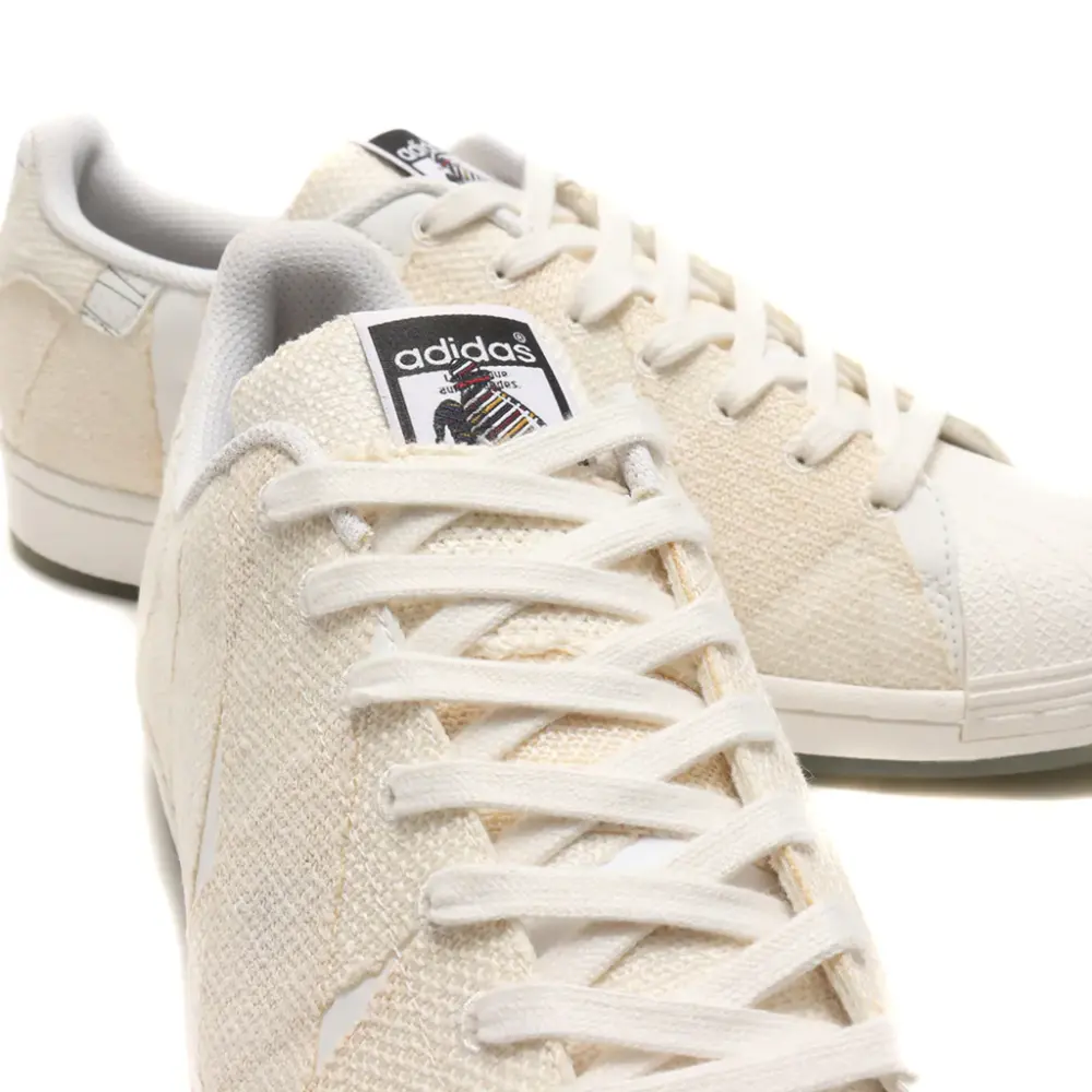 Giày Adidas Superstar "Mummy White" G55618 - Ảnh 3