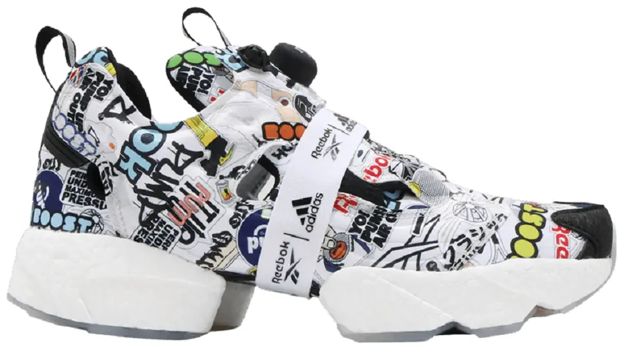 Giày Reebok InstaPump Fury Boost ‘Sticker City’ G57659