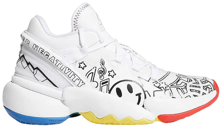 Giày Adidas D.O.N. Issue #2 Big Kids 'Determination Over Negativity' G57969