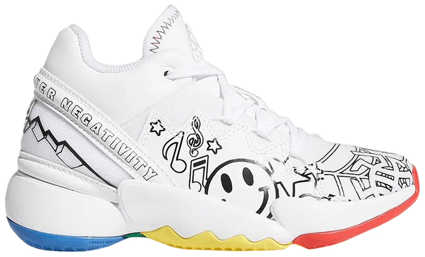 Giày Adidas D.O.N. Issue #2 Little 'Determination Over Negativity' G57972