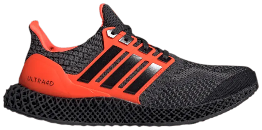 Giày Adidas Ultra 4D 5.0 'Black Solar Red' G58159
