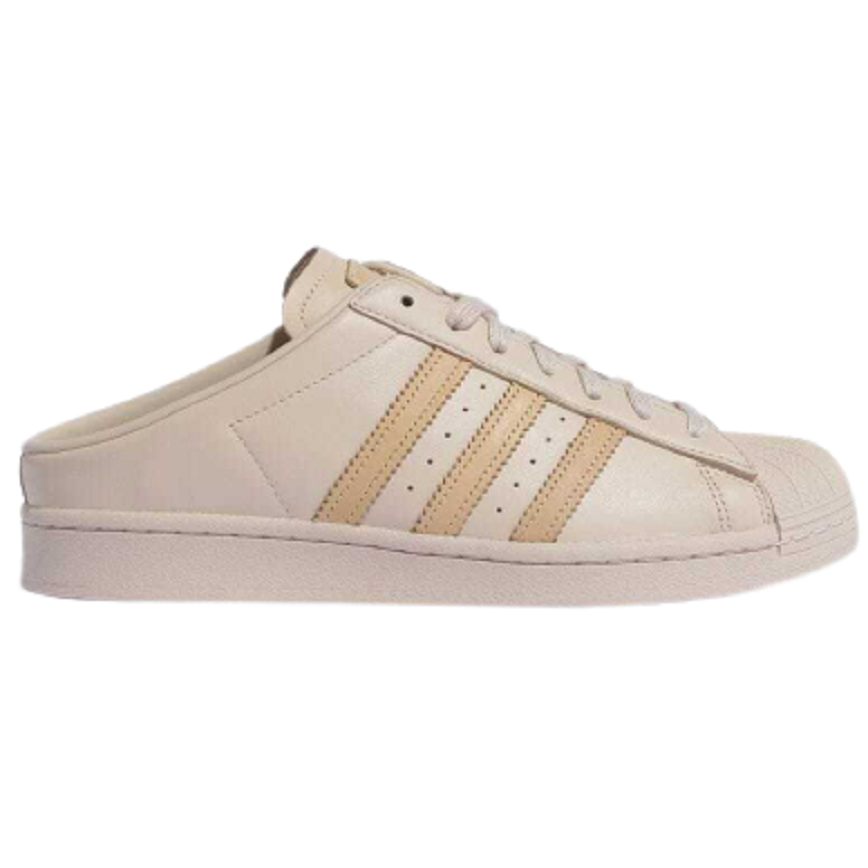 Giày Adidas Superstar Mule Ivory Pink Slip On G58357