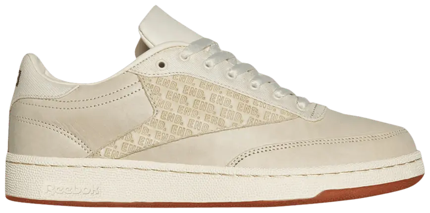 Giày Reebok END. x Club C 85 'Chalk' G58845