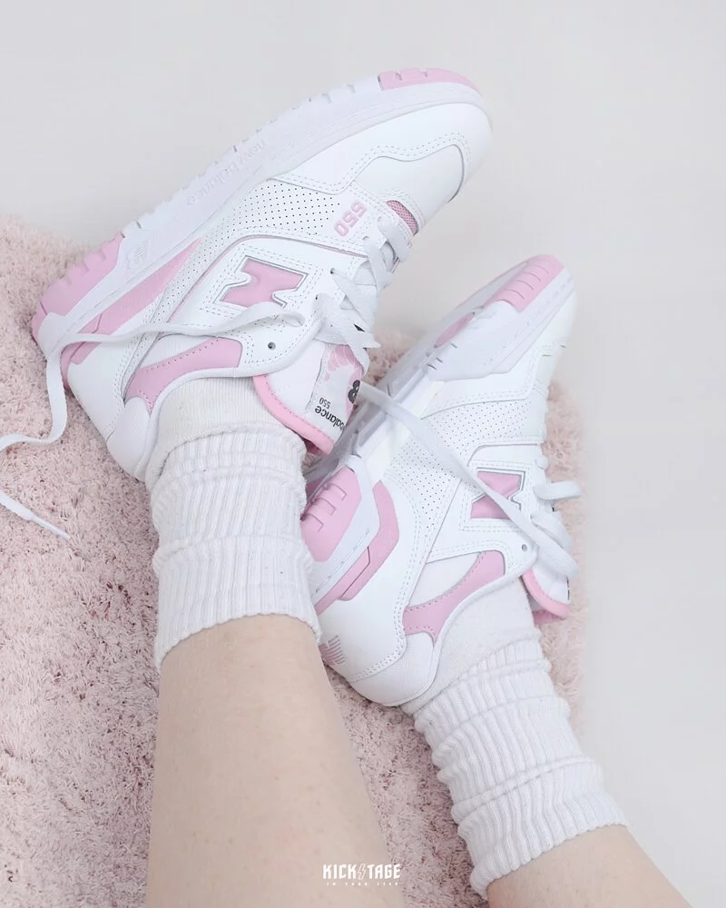 Giày New Balance 550 'White Pink' BBW550BD - Ảnh 5