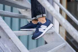 Giày New Balance 327 'Natural Indigo' MS327CPD - Ảnh 7