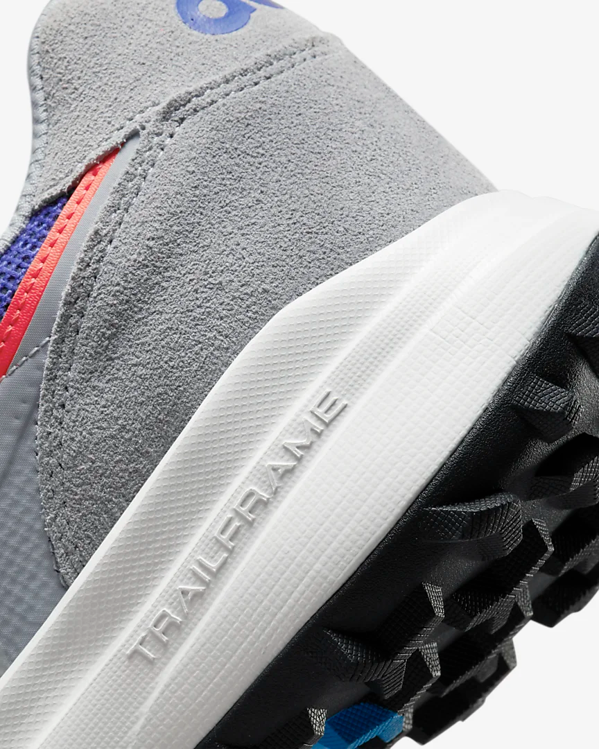 Giày Nike ACG Lowcate 'Wolf Grey Bright Crimson' DM8019-001 - Ảnh 8