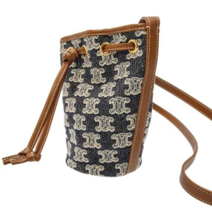 Alternative view of Túi Celine Mini Handbag Triomphe Canvas 10H492CR1-07OC