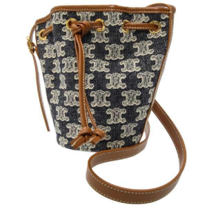 Túi Celine Mini Handbag Triomphe Canvas 10H492CR1-07OC