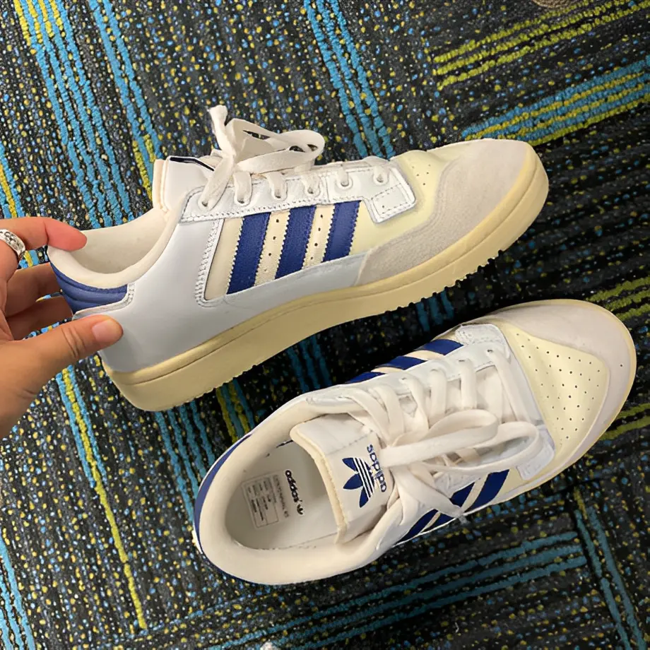 Giày Adidas Centennial 85 Low ‘Crystal White’ IF5419 - Ảnh 4