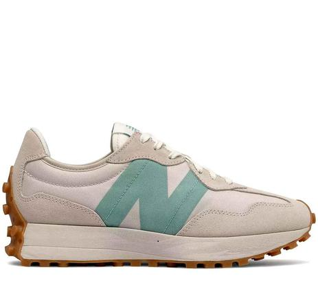 Giày New Balance 327 'Grey/Blue' MS327FB