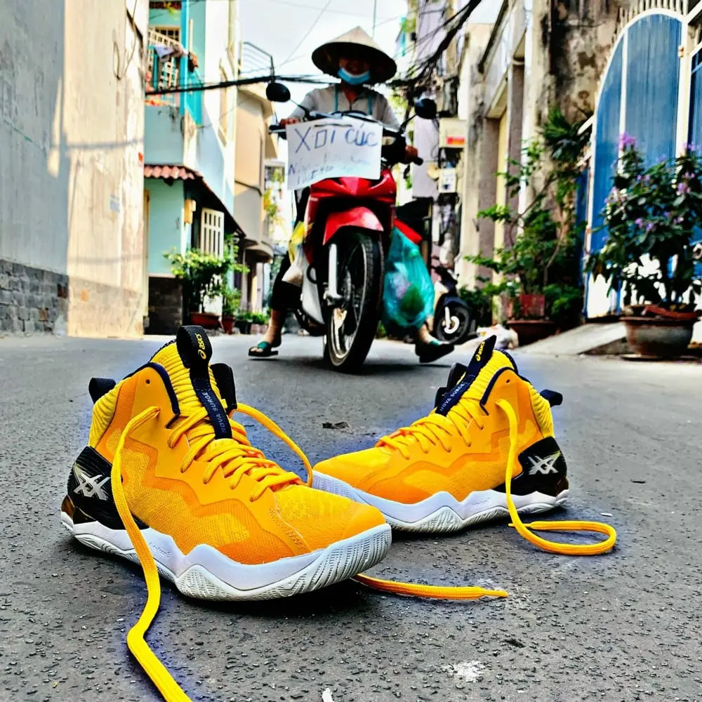 Giày Asics Nova Surge 'Saffron Yellow' 1061A027-750 - Ảnh 8