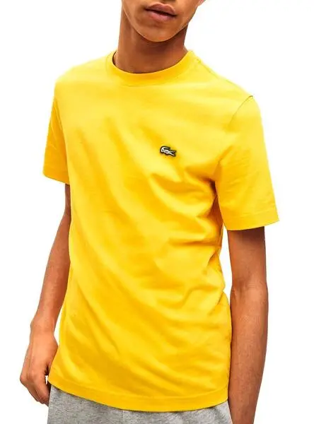 Alternative view of Áo Lacoste Cotton Jersey T shirt TH8647-Z0A
