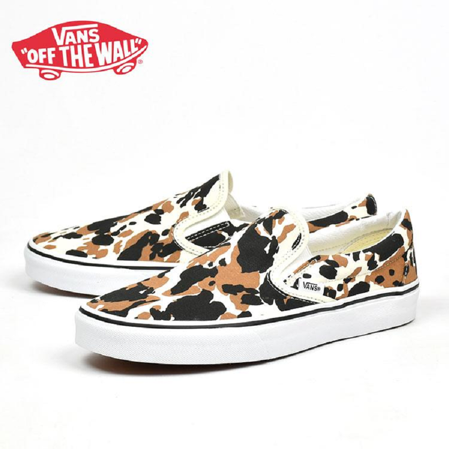 Giày Vans Slip On 'Cow Camo' VN0A7Q5DMUL - Ảnh 6