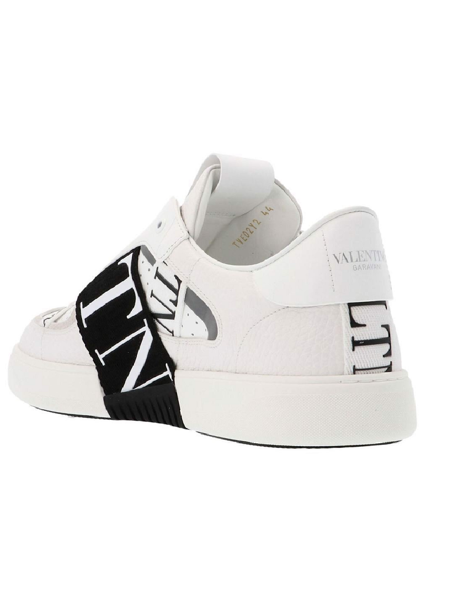 Giày Valentino Slip-On Calfskin VL7N Sneaker With Band VY2S0E02WRQ24P - Ảnh 4