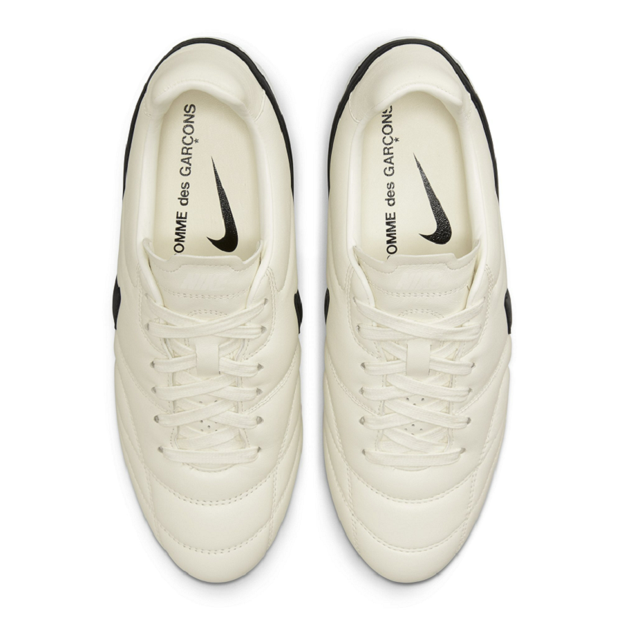 Giày Nike COMME Des GARÇONS x Nike Premier 'Cream' DJ8545-100 - Ảnh 8