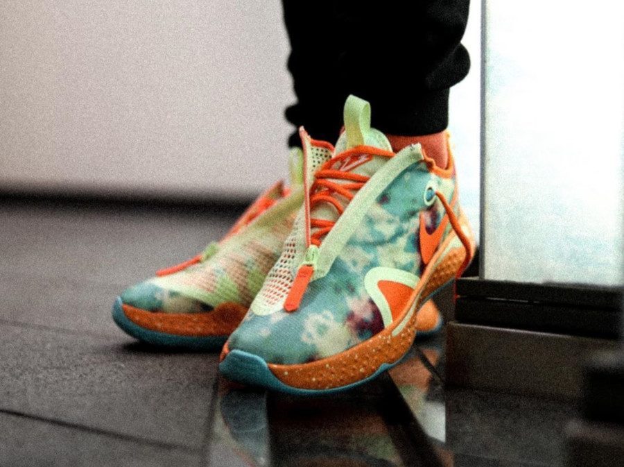 Giày Nike PG 4 Gatorade All-Star (2020) CD5086-700 - Ảnh 4