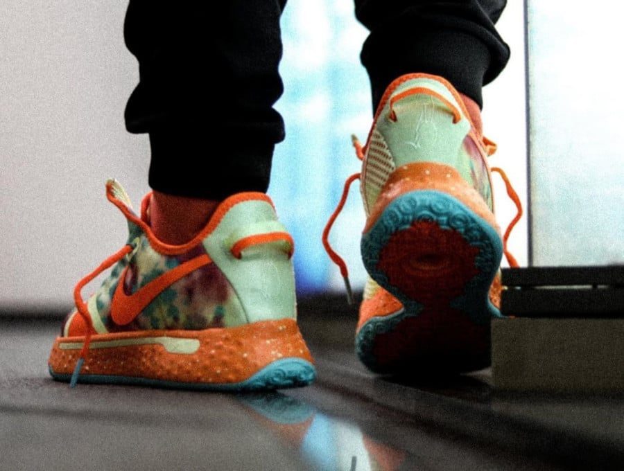 Giày Nike PG 4 Gatorade All-Star (2020) CD5086-700 - Ảnh 6