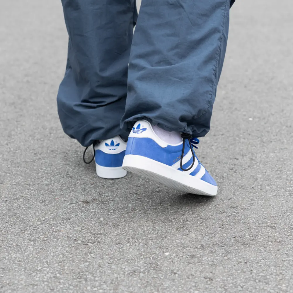 Giày Adidas Gazelle 'Royal Blue' IG0456 - Ảnh 4