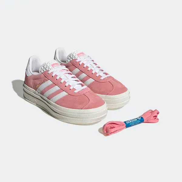 Alternative view of Giày Adidas Gazelle Bold 'Super Pop Pink' IG9653
