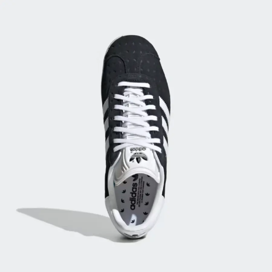 Giày Adidas Gazelle ‘Black’ IE1633 - Ảnh 4