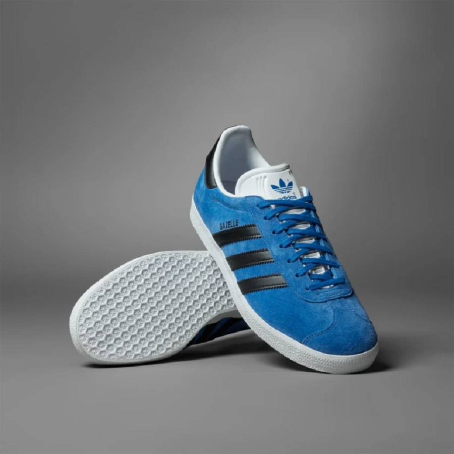 Giày Adidas Gazelle ‘Blue Bird Core Black’ IG0666 - Ảnh 2