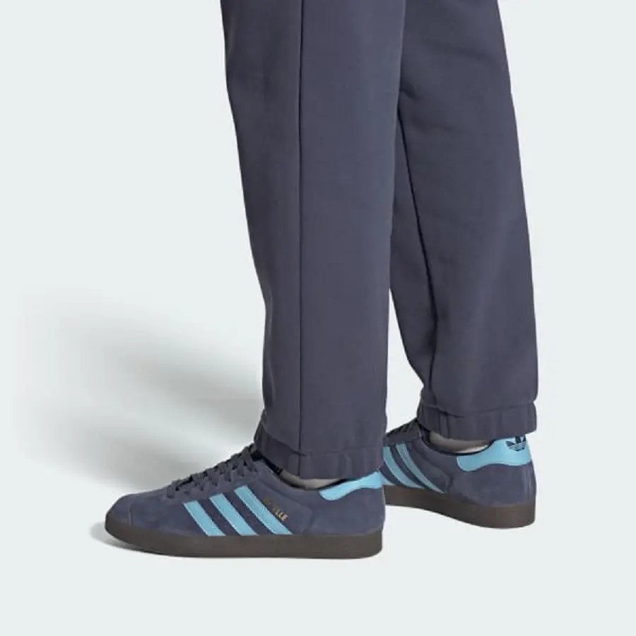 Giày Adidas Gazelle 'Blue Gum' IG4988 - Ảnh 6