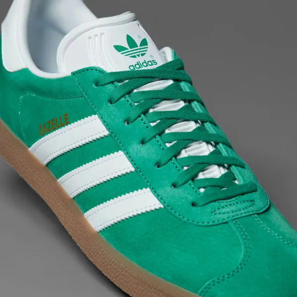 Giày Adidas Gazelle 'Court Green White' IG0671 - Ảnh 6
