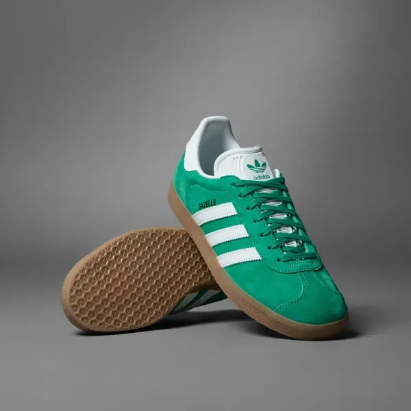 Giày Adidas Gazelle 'Court Green White' IG0671 - Ảnh 4
