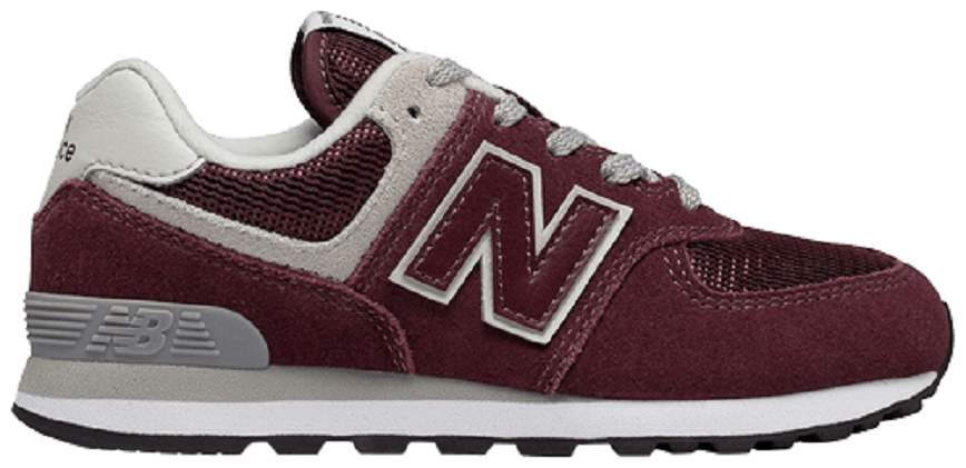Giày New Balance 574 Kids 'Burgundy' GC574GB