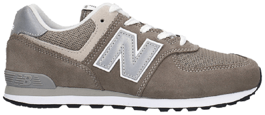 Giày New Balance 574 Kids 'Triple Grey' GC574GG