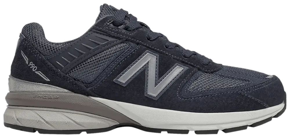 Giày New Balance 990v5 Big Kid ‘Navy’ GC990NV5