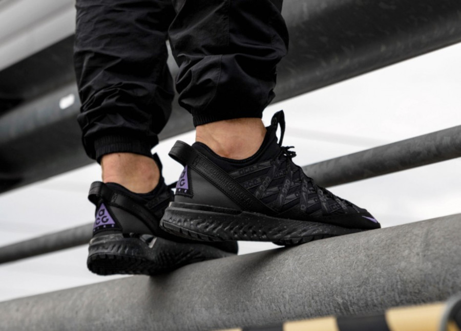 Giày Nike React Terra Gobe ACG 'Space Purple' BV6344-001 - Ảnh 6
