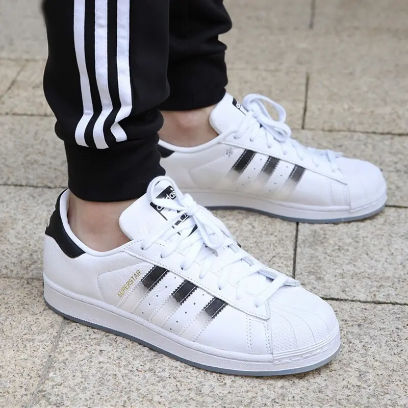 Giày Adidas Superstar 'Trainers White Black' EG9289 - Ảnh 4