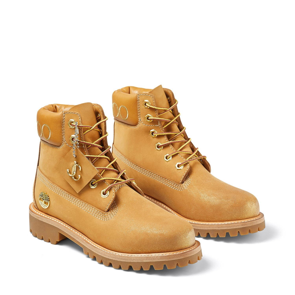 Giày Timberland 6" Jimmy Choo Premium 'Wheat' TB0A2EUZ2311 - Ảnh 3