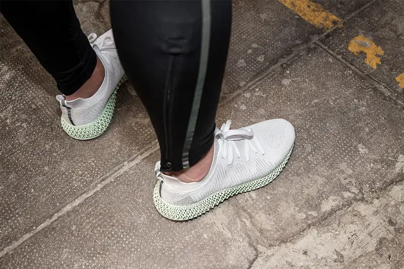 Giày Adidas AlphaEdge 4D 'Footwear White' CG5526 - Ảnh 3