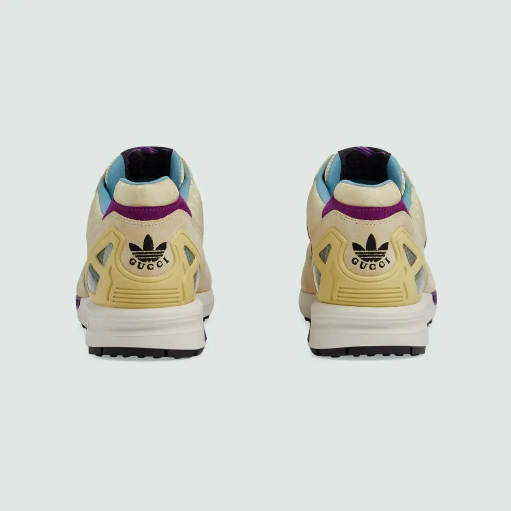 Giày Adidas X Gucci Zx8000 Sneaker 'Beige Purple' 721936-AAA9C-9341 - Ảnh 5
