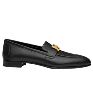 Giày Hermes Paris Loafer ‘Black Noir’ H182182Z04380
