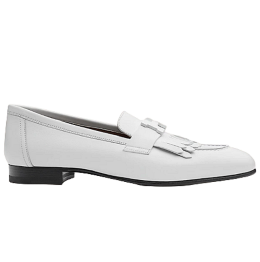 Giày Hermes Royal Loafer ‘Blanc’ H221276Z92400