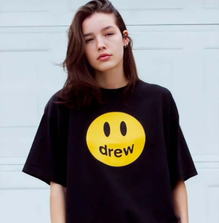 Alternative view of Áo Drew House Mascot Tee Black DH-MASTBK