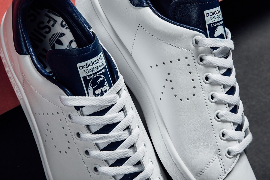 Giày Adidas Raf Simons x Stan Smith 'White Night Sky' B22543 - Ảnh 3