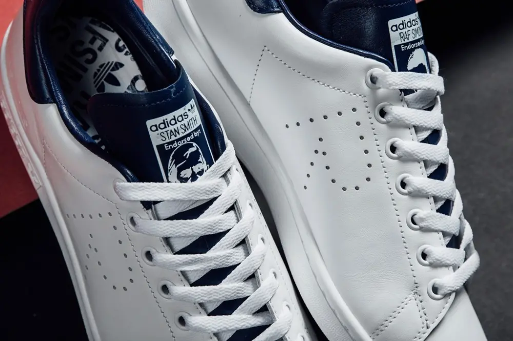 Giày Adidas Raf Simons x Stan Smith 'White Night Sky' B22543 - Ảnh 3
