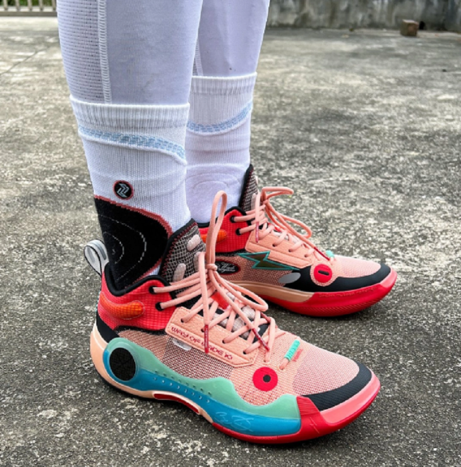 Giày Lining Way of Wade 10 Art Multicolor ABAS115-8 - Ảnh 5