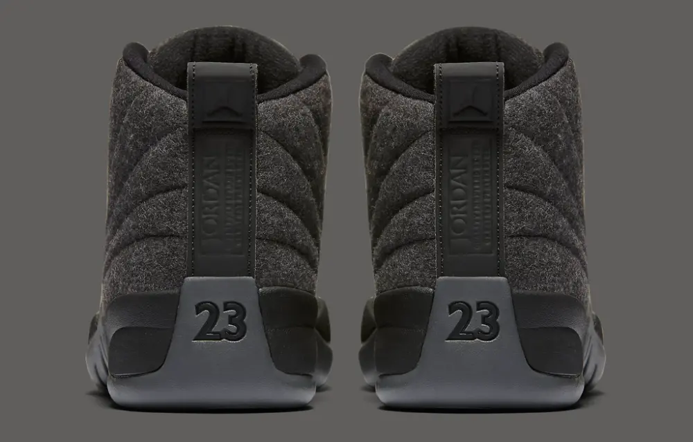 Giày Nike Air Jordan 12 Retro 'Wool' 852627-003 - Ảnh 6