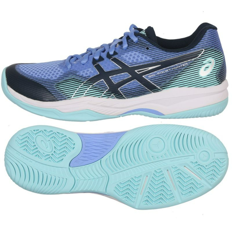 Giày Asics Gel-Court Hunter 2 'Blue Black' 1072A065-403 - Ảnh 3
