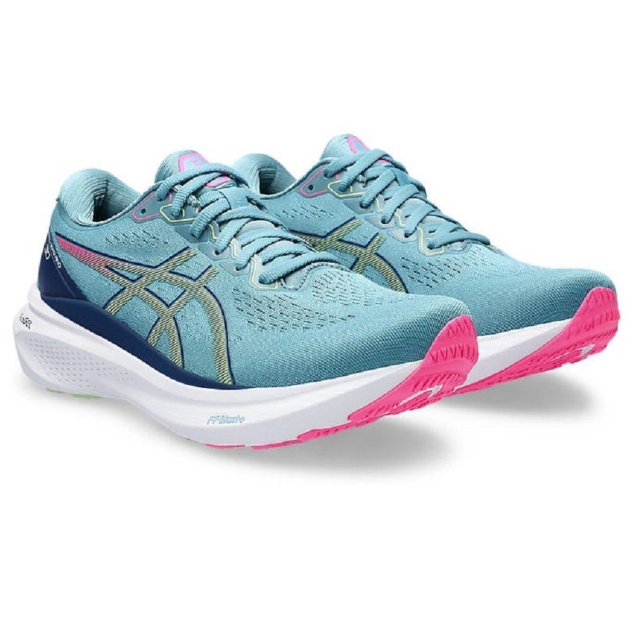 Giày Asics Gel-Kayano 30 'Gris Blue/Lime Green' 1012B503-402 - Ảnh 4