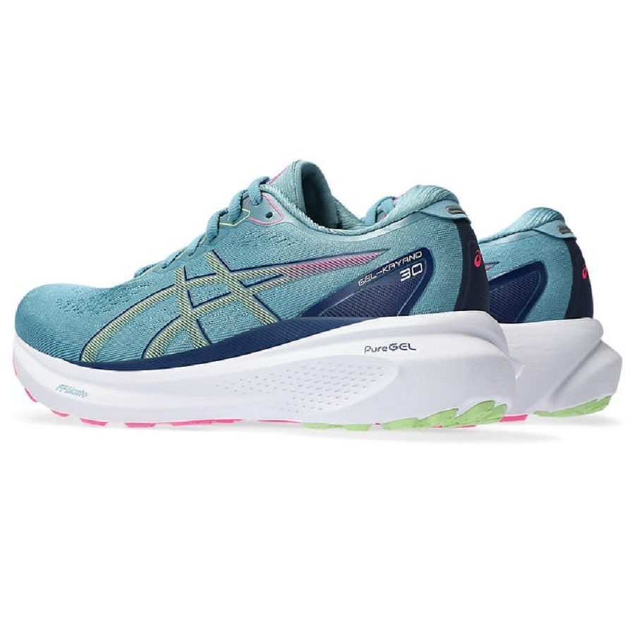 Giày Asics Gel-Kayano 30 'Gris Blue/Lime Green' 1012B503-402 - Ảnh 3