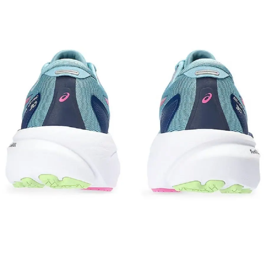 Alternative view of Giày Asics Gel-Kayano 30 'Gris Blue/Lime Green' 1012B503-402