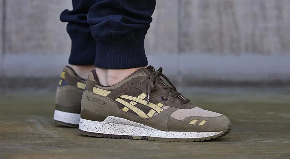 Giày Asics Gel Lyte III Turtle H513L 8696 - Ảnh 4